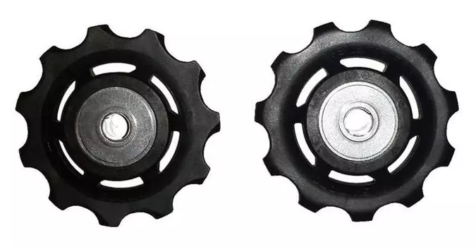 Ролики заднего переключателя Shimano Ultegra RD-6800/6870 (черный)