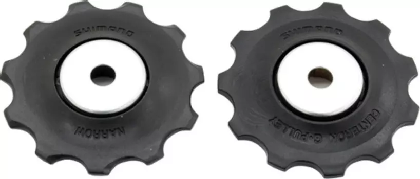 Ролики заднего переключателя Shimano RD-M370/M3000 9 скоростей (черный)