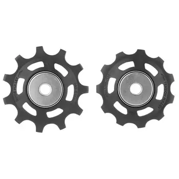 Ролики заднего переключателя Shimano RD-M9000/9050 (XTR) (черный)