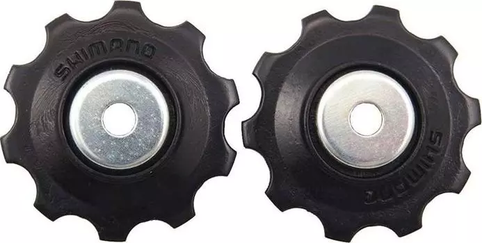 Ролики заднего переключателя Shimano RD-TY 6/7 скоростей (черный)