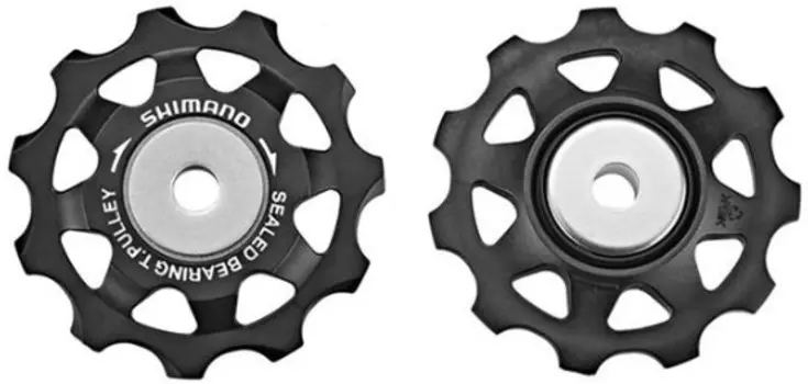 Ролики заднего переключателя Shimano Saint RD-M820 (черный)
