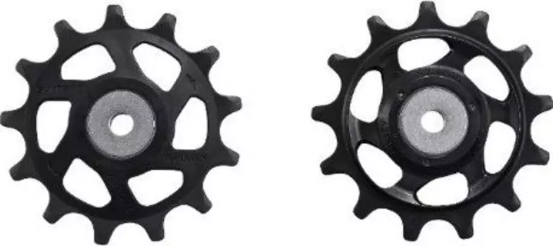 Ролики заднего переключателя Shimano XT RD-M8100 (черный)