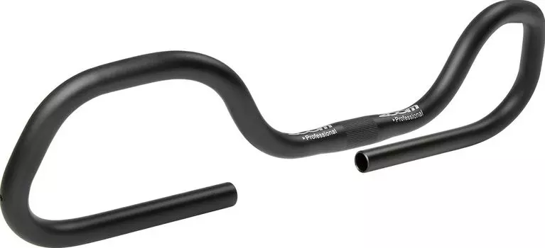 Руль ACME Zoom туристический "бабочка" (черный 590 мм 25.4 мм)