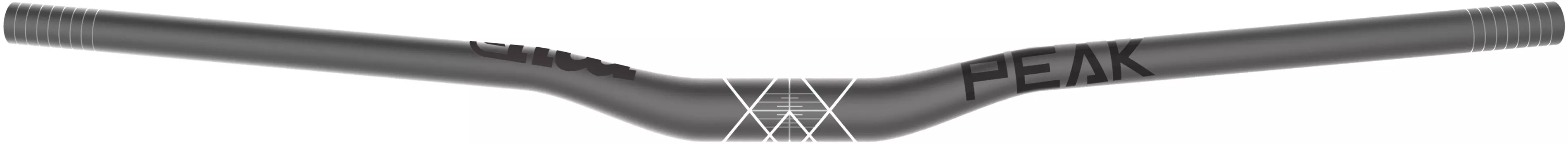 Руль Deda Elementi MUD Peak Riser V0 (черный 780 мм подъем 20 мм 31.8 мм)