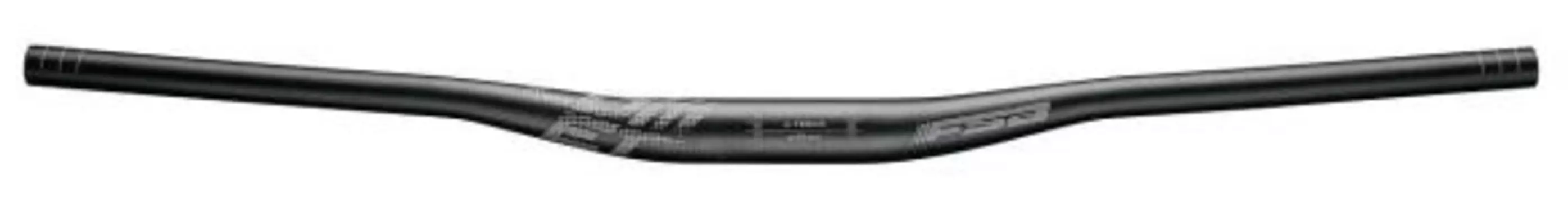 Руль FSA Comet Riser ?35 мм V20 (черный 760 мм подъем 15 мм 35 мм)