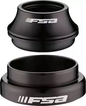 Рулевая колонка FSA 1/DX Pro One-Point Five для вилок 1 1/8"-1.5" (черный посадочный 49.57 мм / внешний 55 мм)