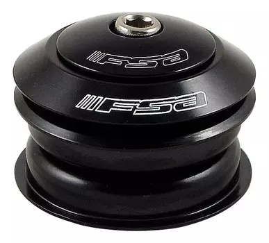 Рулевая колонка FSA NO.11N полуинтегрированная (черный посадочный 44 мм / внешний 49 мм)