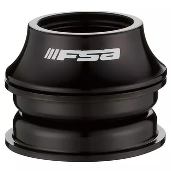 Рулевая колонка FSA NO.11P полуинтегрированная (черный глянцевый 25 мм посадочный 44 мм / внешний 49 мм)