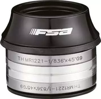 Рулевая колонка FSA NO.26 1 1/8" интегрированная (черный)