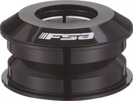 Рулевая колонка FSA NO.55R-1 рама 1.5", вилка 1.8” полуинтегрированная (черный)