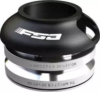 Рулевая колонка FSA NO.69 SRS рама 1.5", вилка 1 1/8"-1.5" интегрированная (черный)