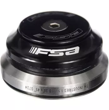 Рулевая колонка FSA Orbit C-40 ACB NO.42/ACB 1"1/8-1.5" интегрированная (черный 7.8 мм алюминиевая крышка посадочный 42 и 52 мм / внешний 50 и 56 мм)