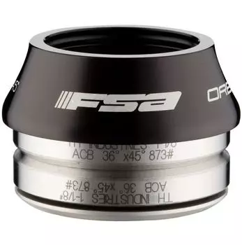 Рулевая колонка FSA Orbit IS-2 1 1/8" интегрированная (черный 25 мм посадочный 41.2 мм / внешний 45 мм)