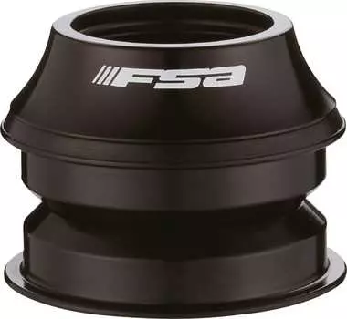 Рулевая колонка FSA ZS-4D 1 1/8" полунтегрированная (черный 12.3 мм посадочный 44 мм / внешний 50 мм)
