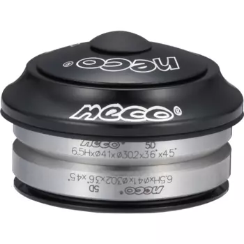 Рулевая колонка Neco H23 1 1/8" (черный)