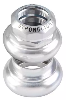 Рулевая колонка Stronglight A9 1" резьбовая (серебристый)