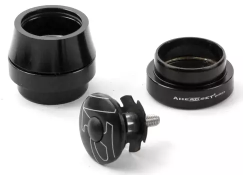 Рулевая колонка VP Сomponents A77CK 1 1/8" SLIMSTAK (черный)