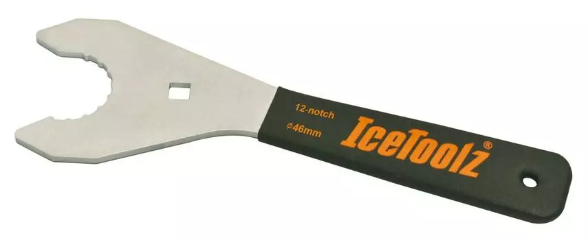 Съемник каретки IceToolz 11C7 типа BSA30 с рукояткой (черный / серебристый)