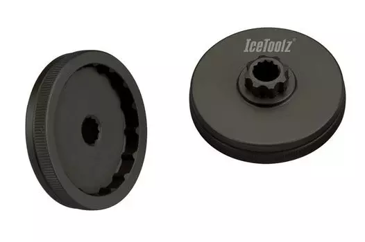Съемник каретки IceToolz 11F3 для кареток Shimano Hollotech II (черный)