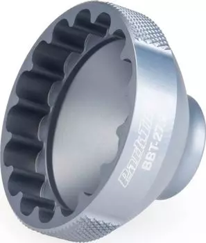 Съемник каретки Park Tool BBT-27.2 для FSA MegaEvo (49 мм, 16 шлицев) (серебристый)