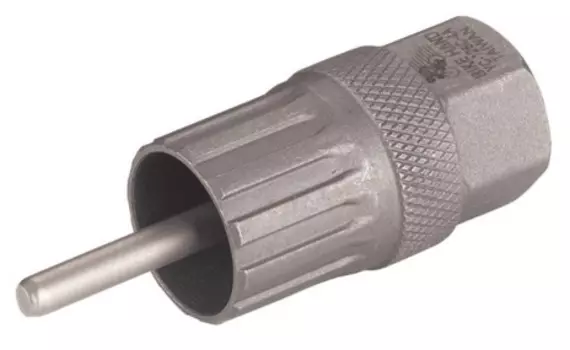 Съемник кассеты Bike Hand YC-126C-4A (для Campagnolo) с направляющим штифтом (серебристый)