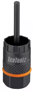 Съемник кассеты IceToolz 09C1 с направляющим штифтом (черный)