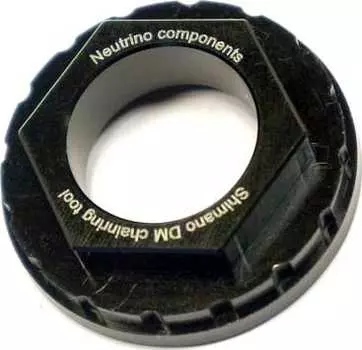 Съемник Neutrino для звезд Shimano Direct Mount (черный)