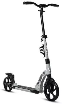 Самокат ACME COD-X 5.0 с дисковым тормозом (серый)