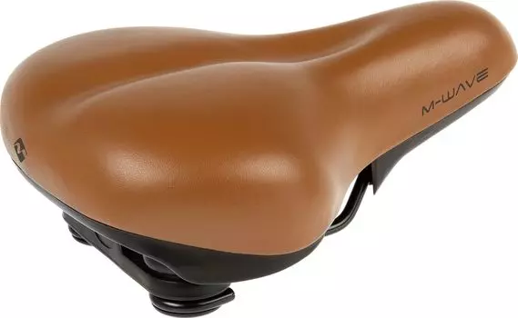 Седло ACME M-Wave ELAST-L CITY (коричневый)