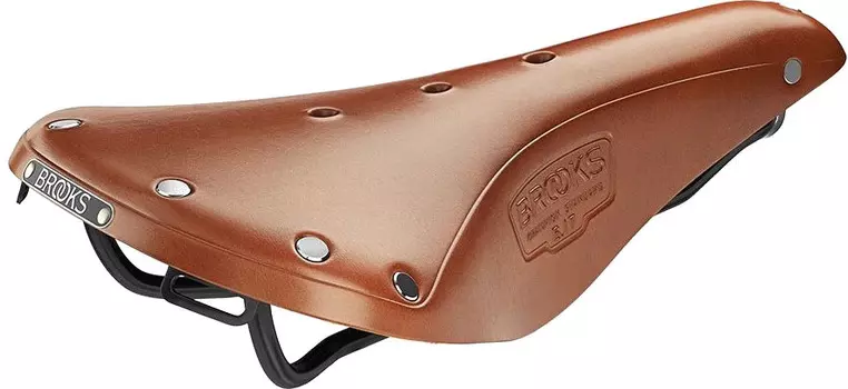 Седло Brooks B17 (медовый)