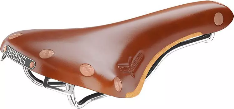 Седло Brooks Swift (медовый)