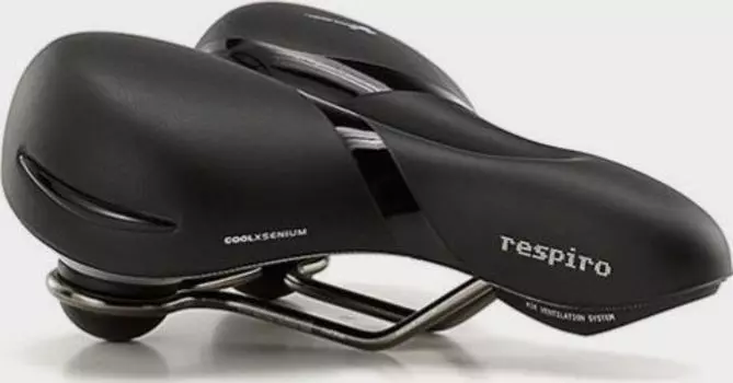 Седло Selle Royal Respiro Relaxed (черный)