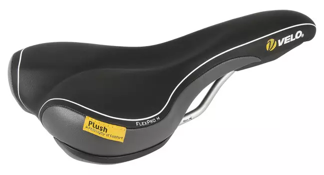 Седло Velo Flexpro M (черный)