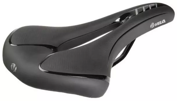 Седло Velo Velo-Fit Athlete FC (черный 145 мм)