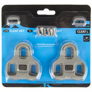 Шипы ACME M-Wave для контактных педалей Look Keo (серый угол 5°)