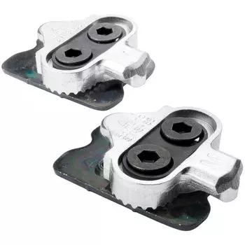 Шипы для контактных педалей Shimano SH56 (multi release) (серебристый с плоской шайбой)