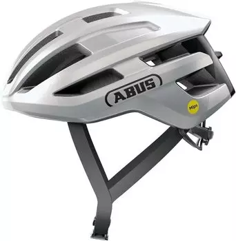 Шлем Abus Road Powerdome MIPS (серебристый 57 - 61 см)