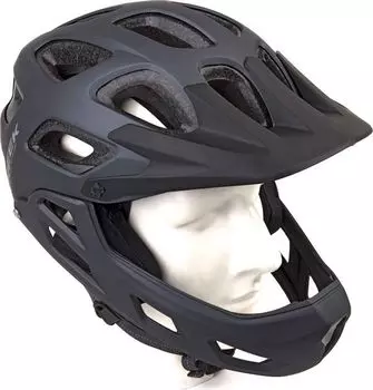 Шлем Author CREEK Fullface (черный 54 - 58 см)