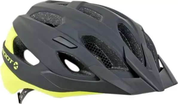 Шлем Author Root (серый / желтый 52 - 57 см)