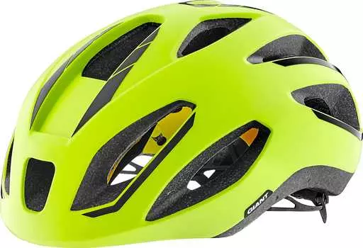 Шлем Giant Illume Strive MIPS (желтый / черный 55 - 59 см)