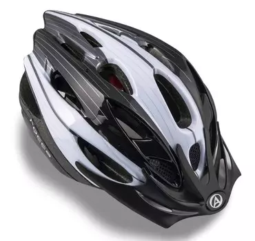 Шлем подростковый Author Rocca (черный)