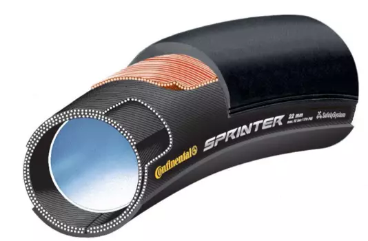 Шоссейная трубка Continental Sprinter 28" (700x25C (25-622))