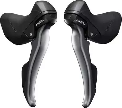 Шоссейные пистолеты Shimano Claris ST-R2000 (2x8) (графит левый)