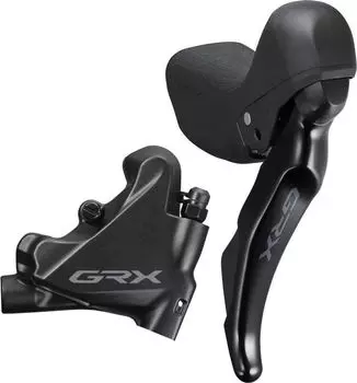 Шоссейные пистолеты Shimano GRX ST-RX400 (2x10) с гидравлическим тормозом BR-RX400 (правый - задний)