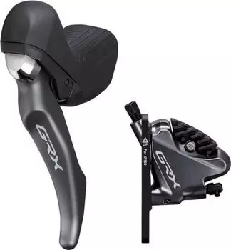 Шоссейные пистолеты Shimano GRX ST-RX810 (2x11) с гидравлическим тормозом RX810 (левый - передний)