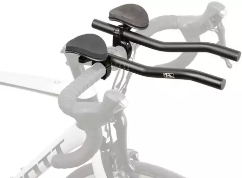 Шоссейный руль-лежак ACME M-Wave F (черный 31.8/25.4)