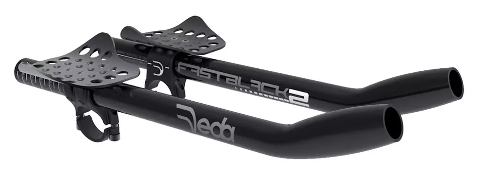 Шоссейный руль-лежак Deda Fastblack2 V7 (370 мм 31.8/35 мм)