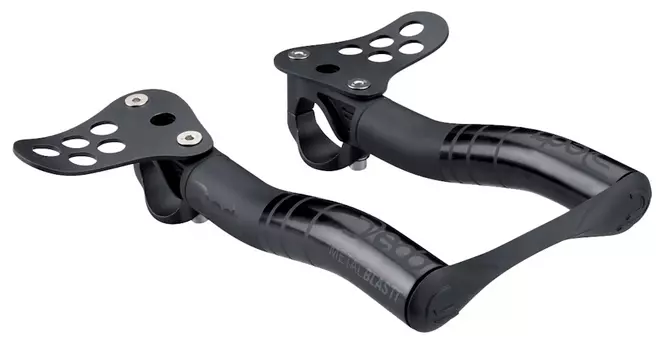 Шоссейный руль-лежак Deda Metalblast V7 (черный 31.8 мм)