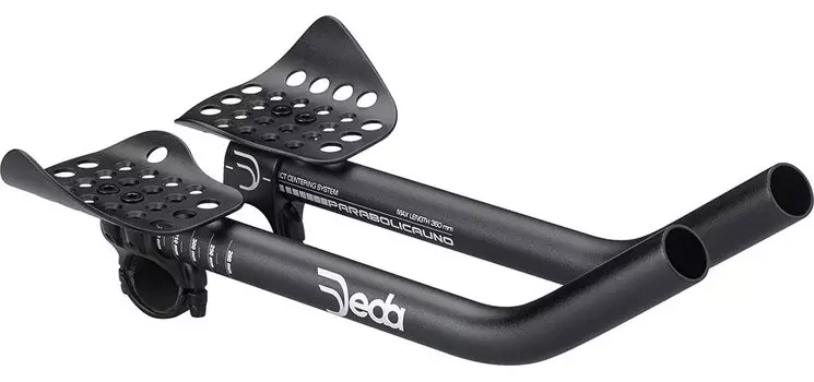 Шоссейный руль-лежак Deda Parabolica 1 V8 (черный 31.8 мм)