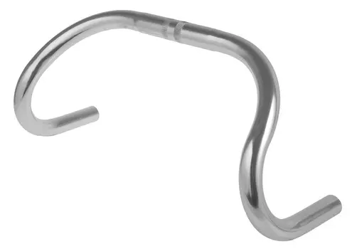 Шоссейный руль ACME для фикседов (серебристый 400 мм 25.4 мм)